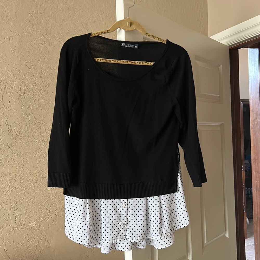 New York and Company 7th Ave collection top